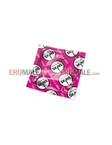 SKINS 12 Dots and Ribs Condoms