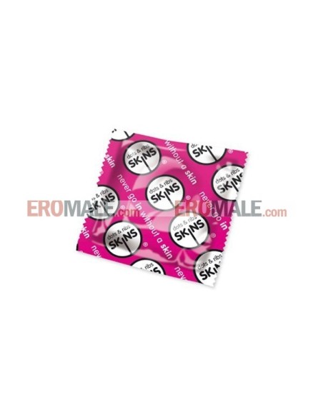 SKINS 12 Dots and Ribs Condoms