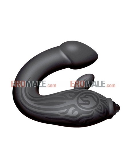 Falcon - ProFlex - Vibrating Prostate Massager - Black