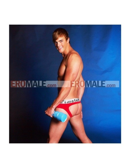 Masturbator Mick Lovell's Ass Squeeze
