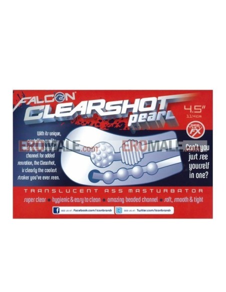 Falcon - Clear Shot Pearl (TPE)