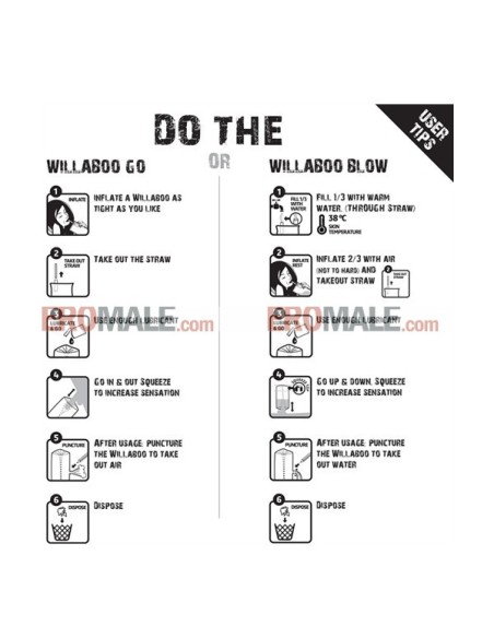Masturbator Willaboo 5-Pack