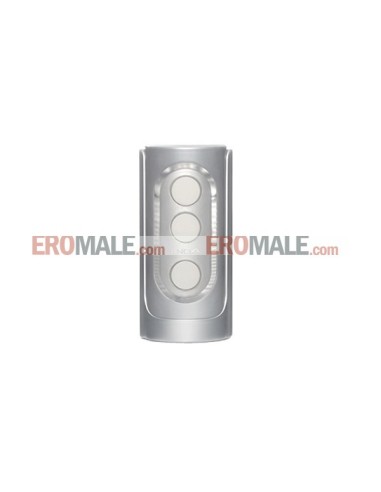 Masturbator Tenga Flip Hole Silver