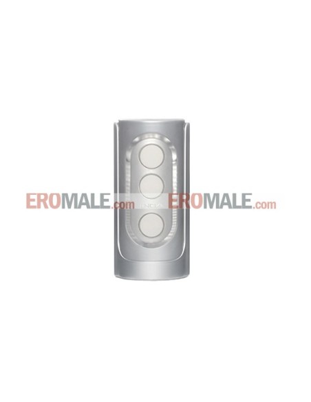 Masturbator Tenga Flip Hole Silver