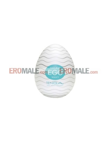 Tenga EGG Wavy (6x)