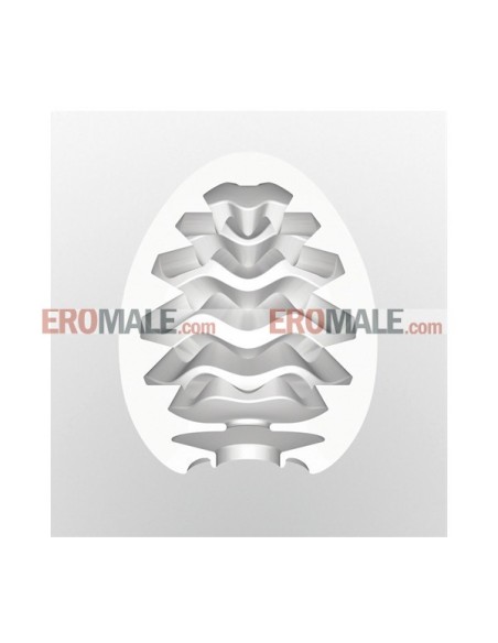 Tenga EGG Wavy (6x)