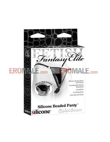 Fantasy Elite Silicone Beaded Panty