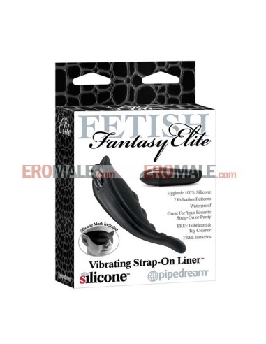 Fantasy Elite Vibrating Strap-on Liner