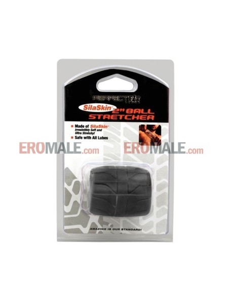 Fat Boy SilaSkin Ball Stretcher 50 mm Black