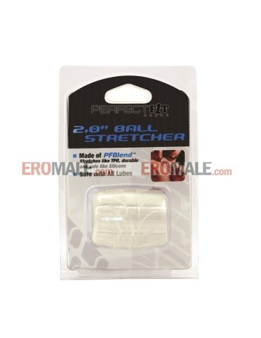 Fat Boy Silicone TPR Ball Stretcher 50 mm.
