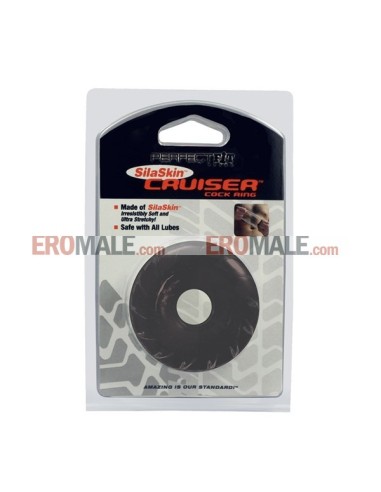 Fat Boy SilaSkin Cruiser Ring 63.5 mm Black
