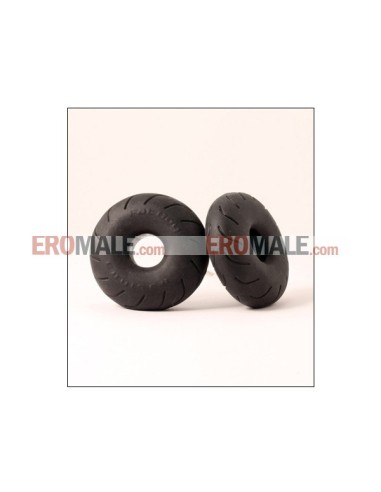 Fat Boy SilaSkin Cruiser Ring 63.5 mm Black