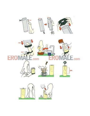 Kit de Moulage en Silicone Noir
