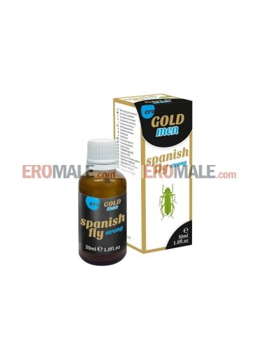 Spanish Fly Stron Men Gold