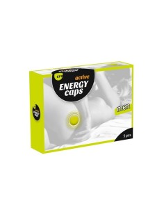 Men Energy Caps 5 Pcs