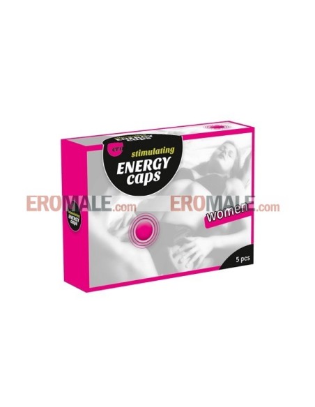 Woman Energy Caps 5 Pcs