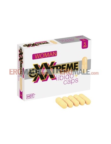 Hot Ex Libido Caps Woman 1 x 5 Stk