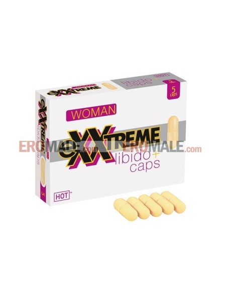 Hot Ex Libido Caps Woman 1 x 5 Stk