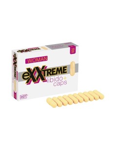 Hot Ex Libido Caps Woman 1 x 10 Stk