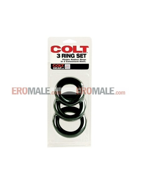 Colt 3 Ring Set