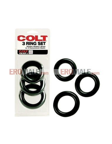 Colt 3 Ring Set