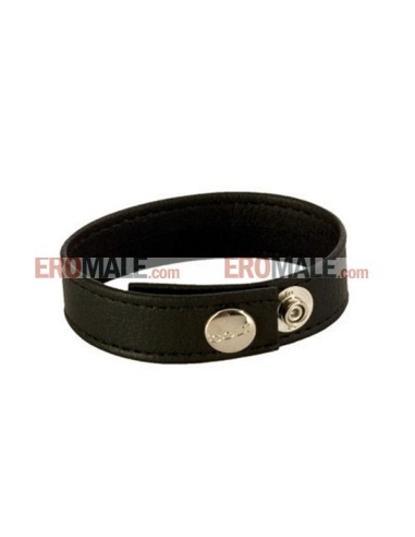 Colt Adjustable 3 Snap Leather Strap