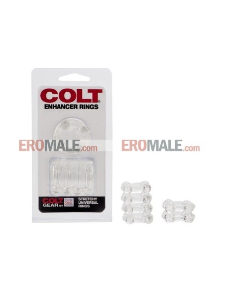 Colt Enhancer Rings - Clear
