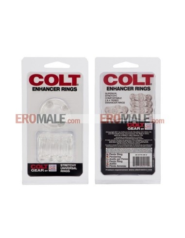 Colt Enhancer Rings - Clear