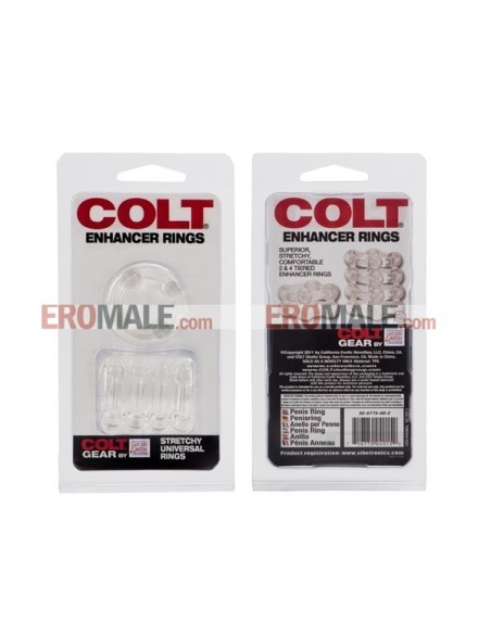 Colt Enhancer Rings - Clear
