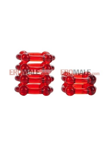 Colt Enhancer Rings - Red