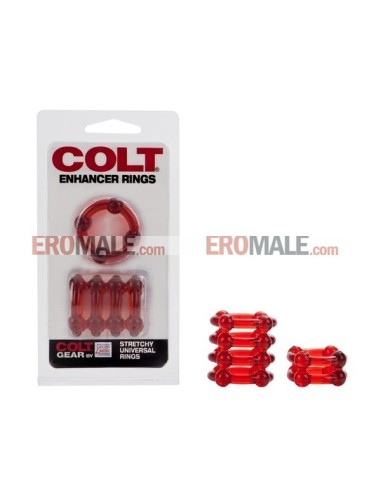 Colt Enhancer Rings - Red