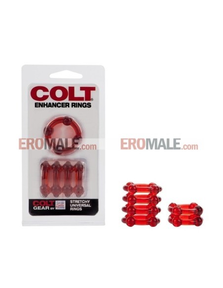 Colt Enhancer Rings - Red