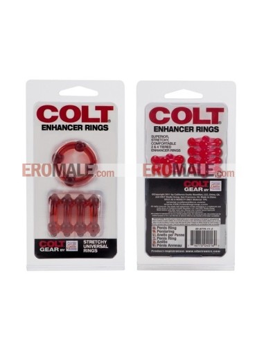 Colt Enhancer Rings - Red