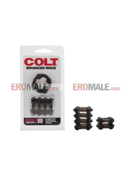 Colt Enhancer Rings - Smoke