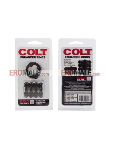 Colt Enhancer Rings - Smoke