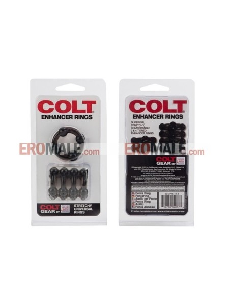 Colt Enhancer Rings - Smoke