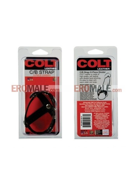 Colt Leather H-Piece Divider Strap