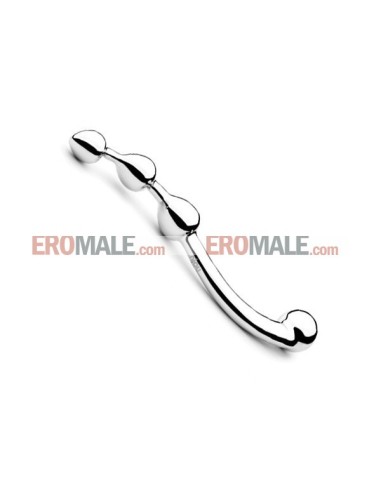 Steel + Glass Anal Toys NJOY Fun Wand