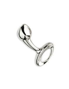 Steel + Glass Anal Toys NJOY Small Pure Plug