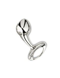 Steel + Glass Anal Toys NJOY Medium Pure Plug