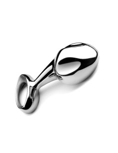 Steel + Glass Anal Toys NJOY Pure Plug 2.0