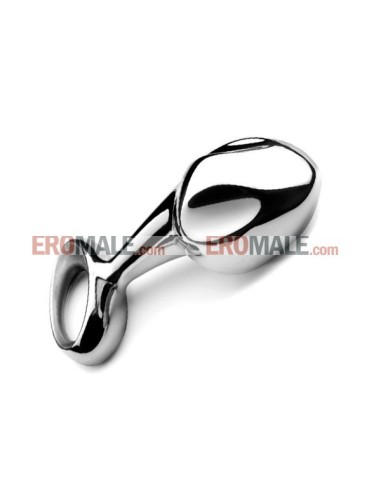 Steel + Glass Anal Toys NJOY Pure Plug 2.0