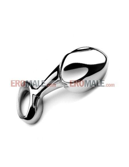 Steel + Glass Anal Toys NJOY Pure Plug 2.0