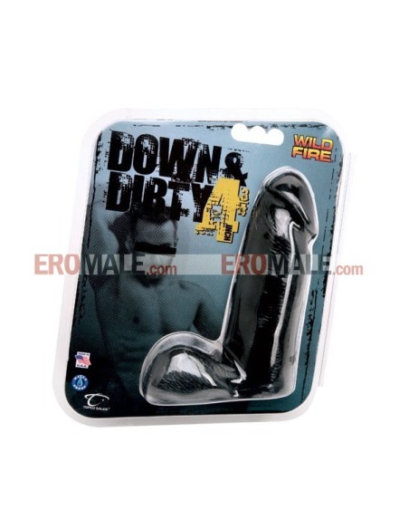 Wildfire Down and Dirty 4.75 Dong Black 