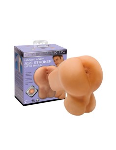 Handy Andy CyberSkin Ass Stroker with Balls