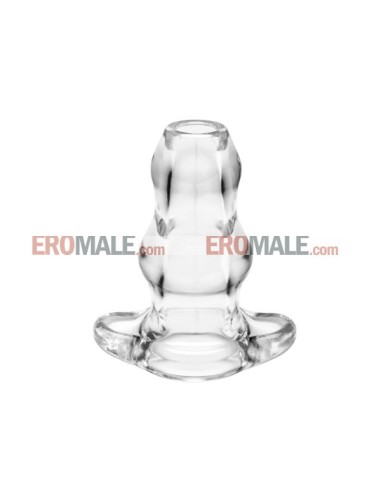 Double Tunnel Plug Extra Large - Clear
