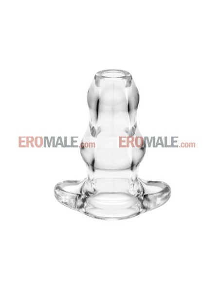 Double Tunnel Plug Extra Large - Clear