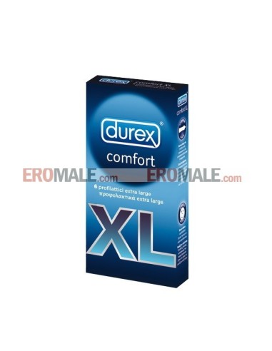 Durex Comfort XL 6 PCS