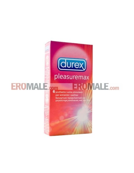 Durex Pleasuremax 6 PCS