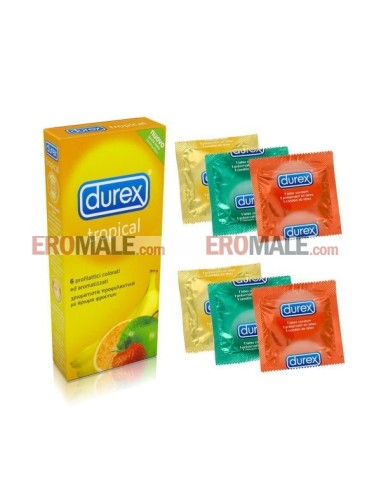 Durex Tropical 6 PCS